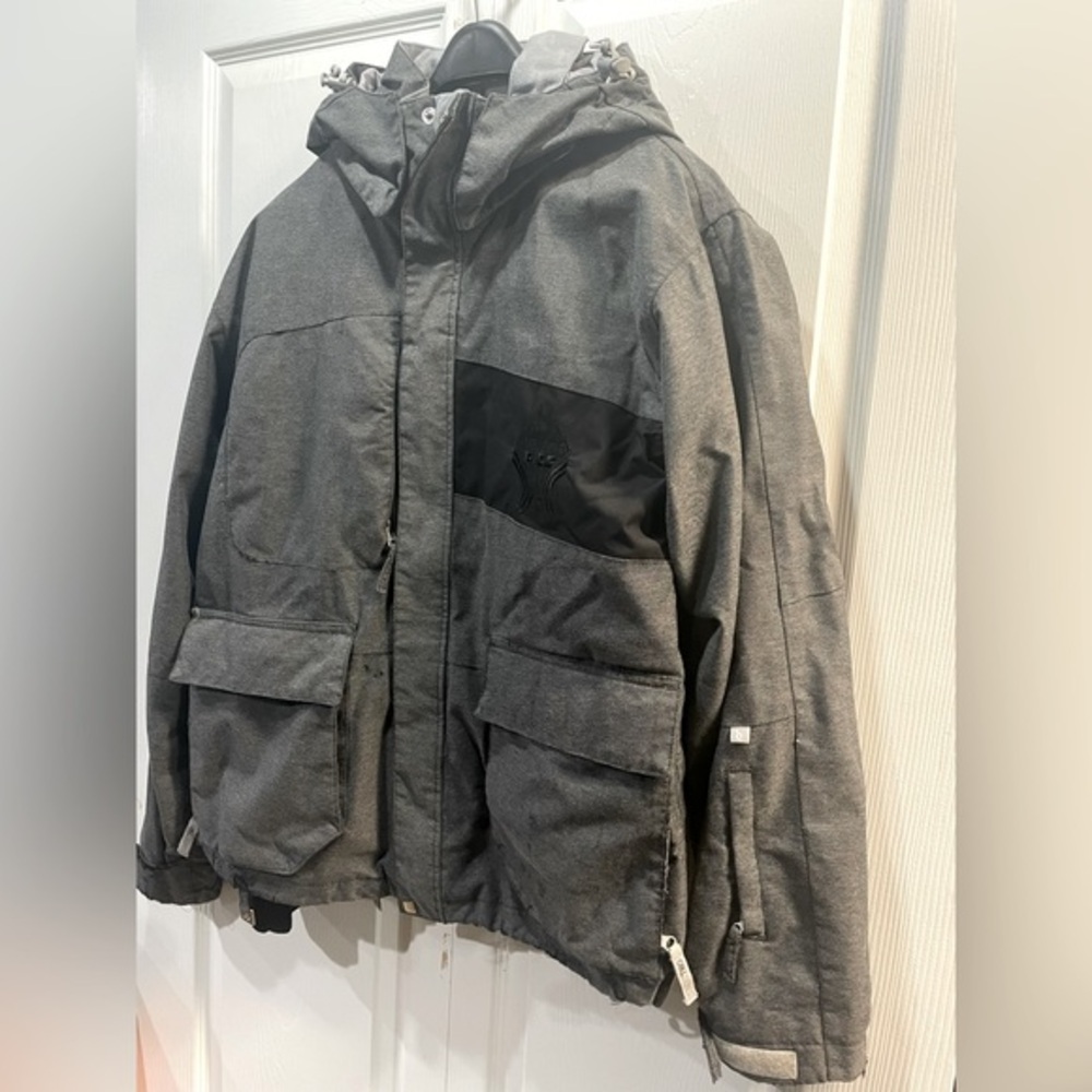 Ride Snowboard 3 in 1 Jacket Mens Size Medium